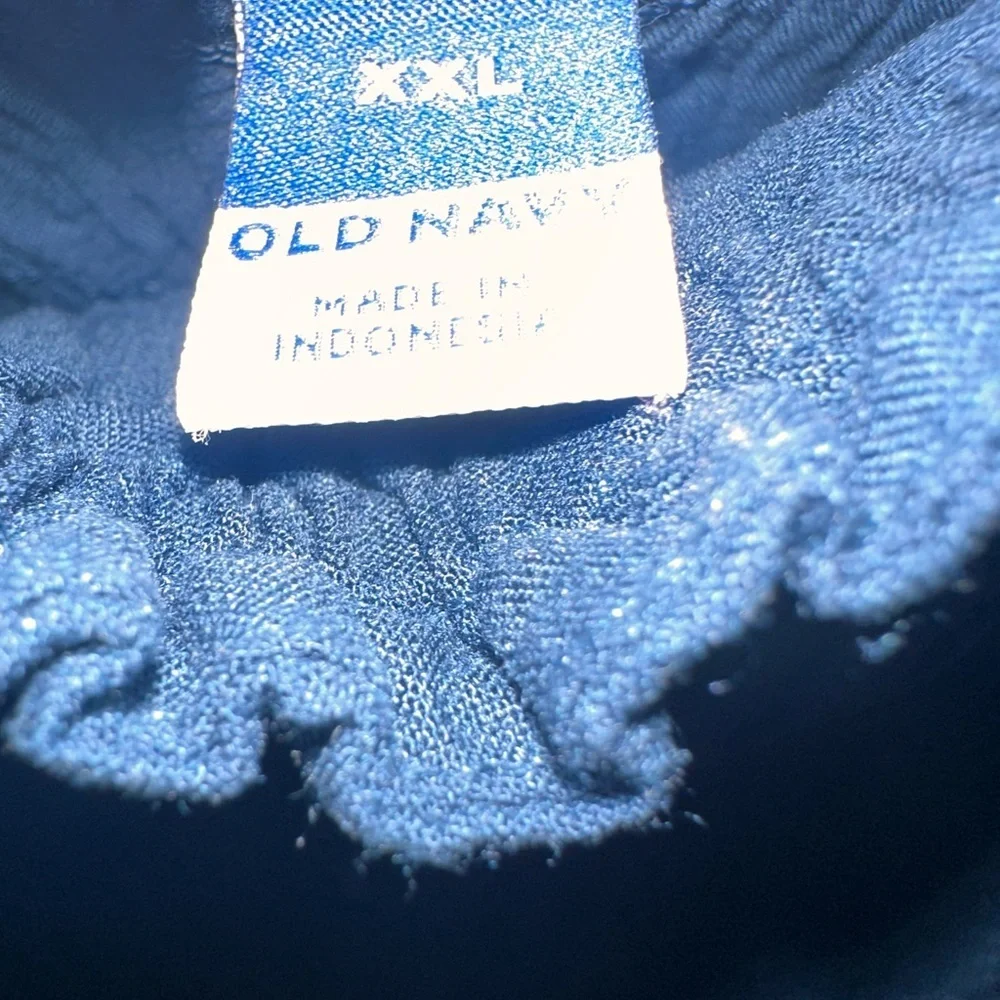 NWT Old Navy Dark Blue Maxi Dress - Picture 3 of 4